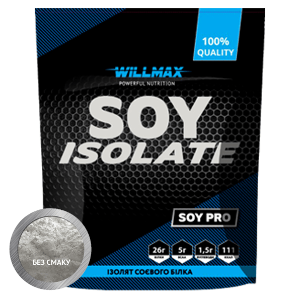 SOY ISOLATE натуральный 900г